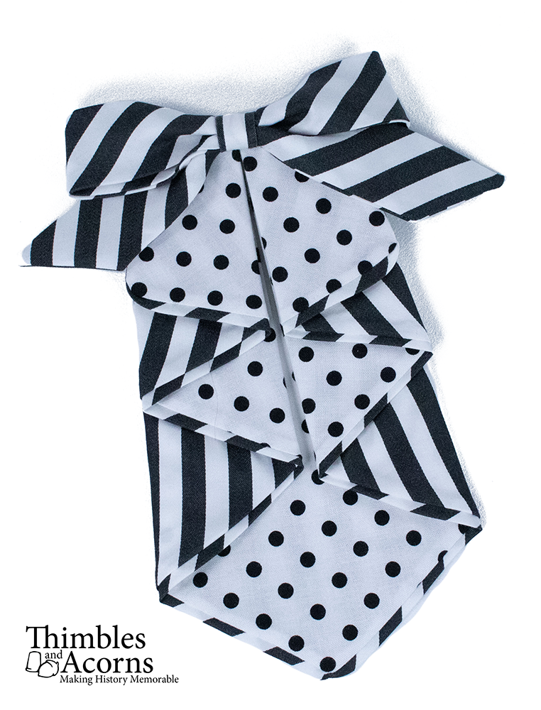 Waterfall Bustle 18" Doll Clothes Pattern