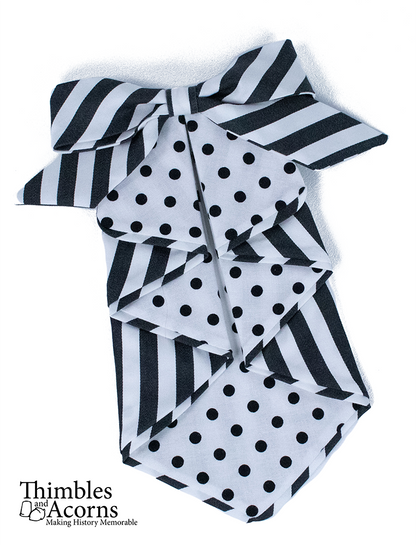 Waterfall Bustle 18" Doll Clothes Pattern