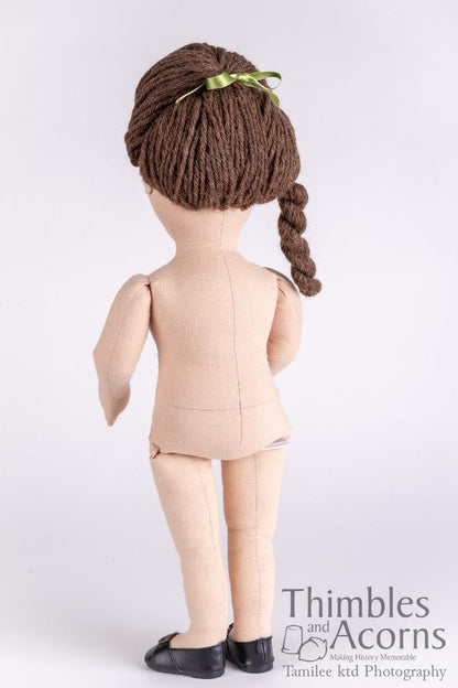 Pandora, an 18th Century Fashion Doll 18" Cloth Doll Pattern