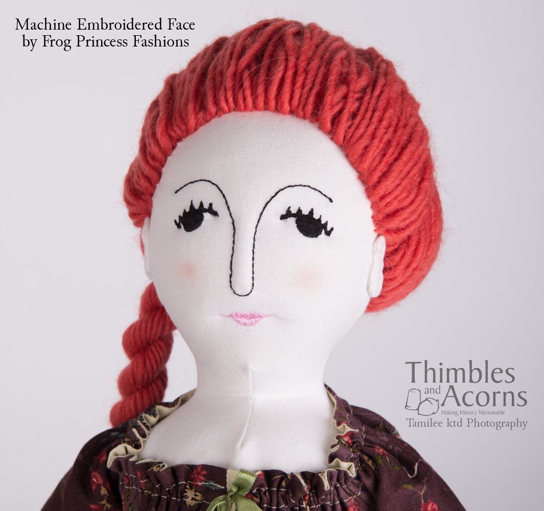 Pandora, an 18th Century Fashion Doll 18" Cloth Doll Pattern
