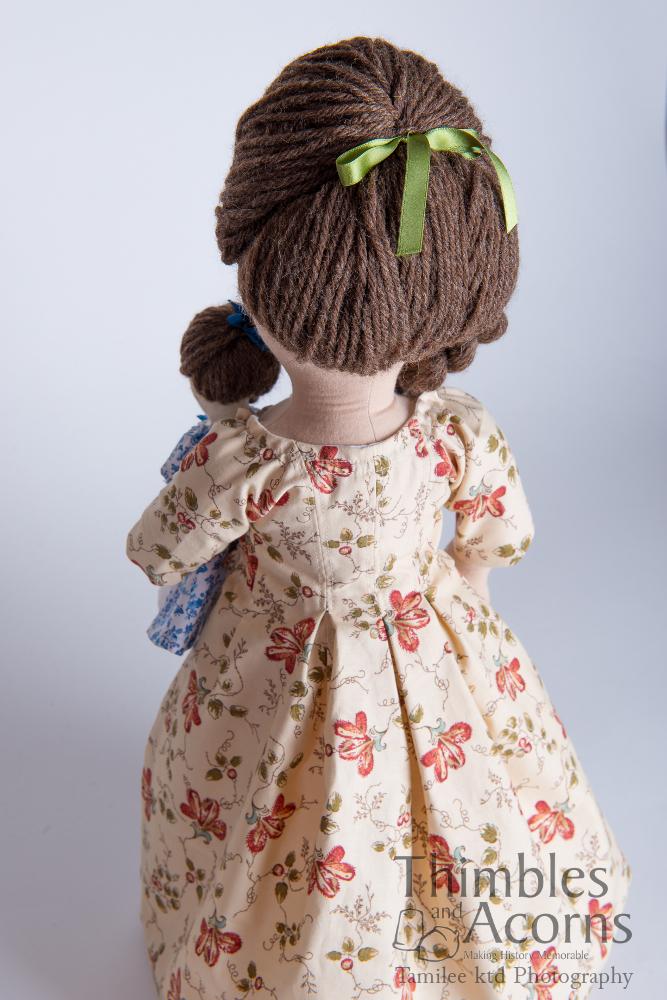 Pandora, an 18th Century Fashion Doll 18" Cloth Doll Pattern