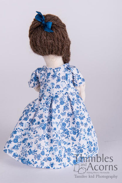 Pandora, an 18th Century Fashion Doll 18" Cloth Doll Pattern