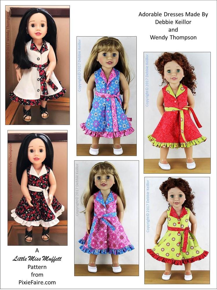 Topsy Turvy Pattern for Australian Girl Dolls