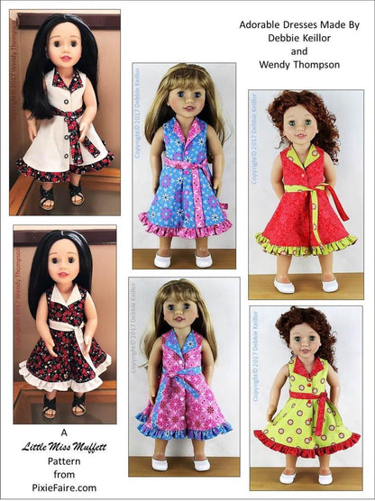 Topsy Turvy Pattern for Australian Girl Dolls