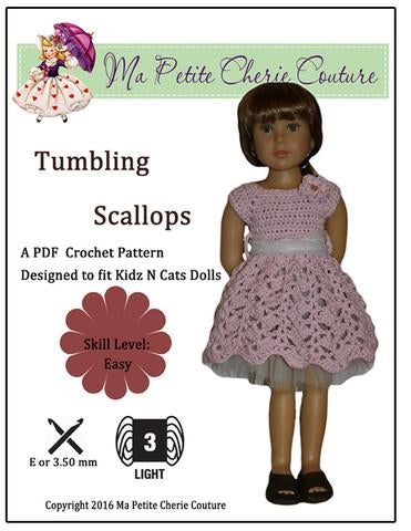 Tumbling Scallops for Kidz N Cats Dolls