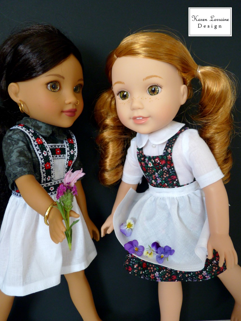 Tyrol 14-14.5 Inch Doll Clothes Pattern