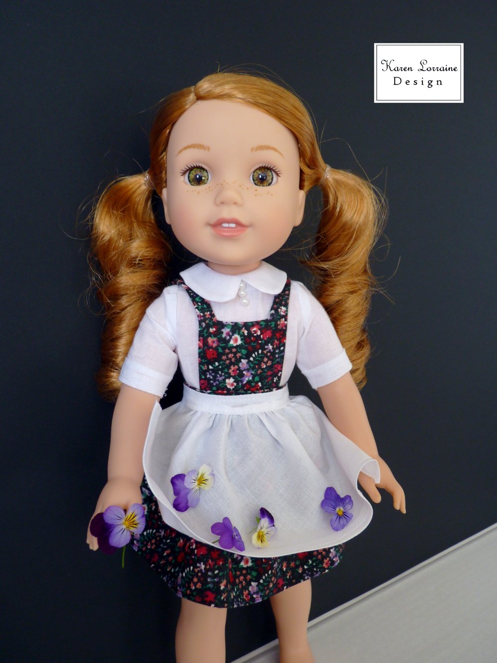 Tyrol 14-14.5 Inch Doll Clothes Pattern