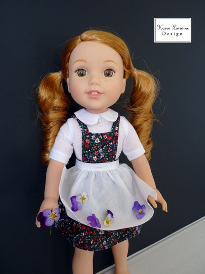 Tyrol 14-14.5 Inch Doll Clothes Pattern
