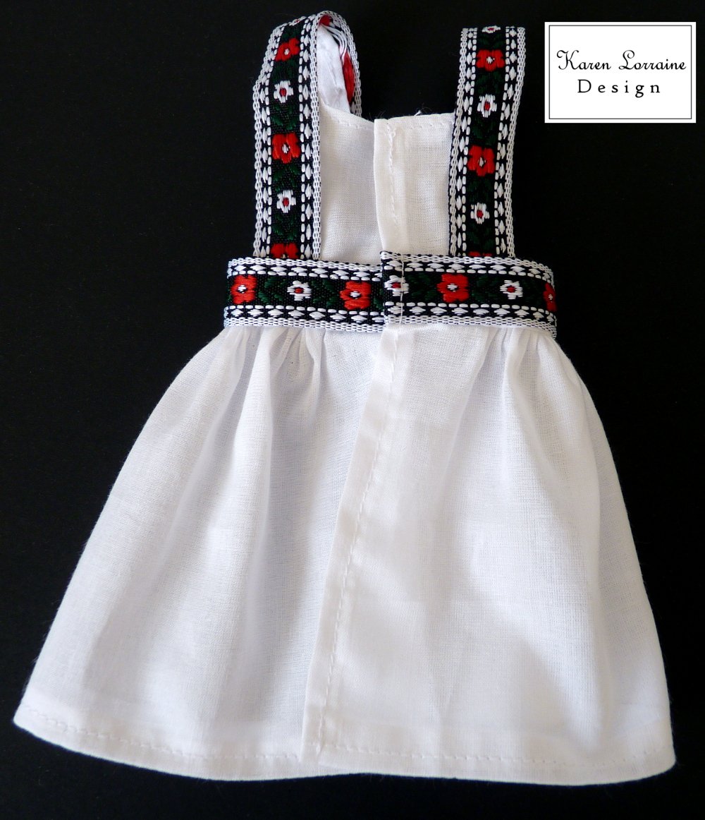 Tyrol 14-14.5 Inch Doll Clothes Pattern