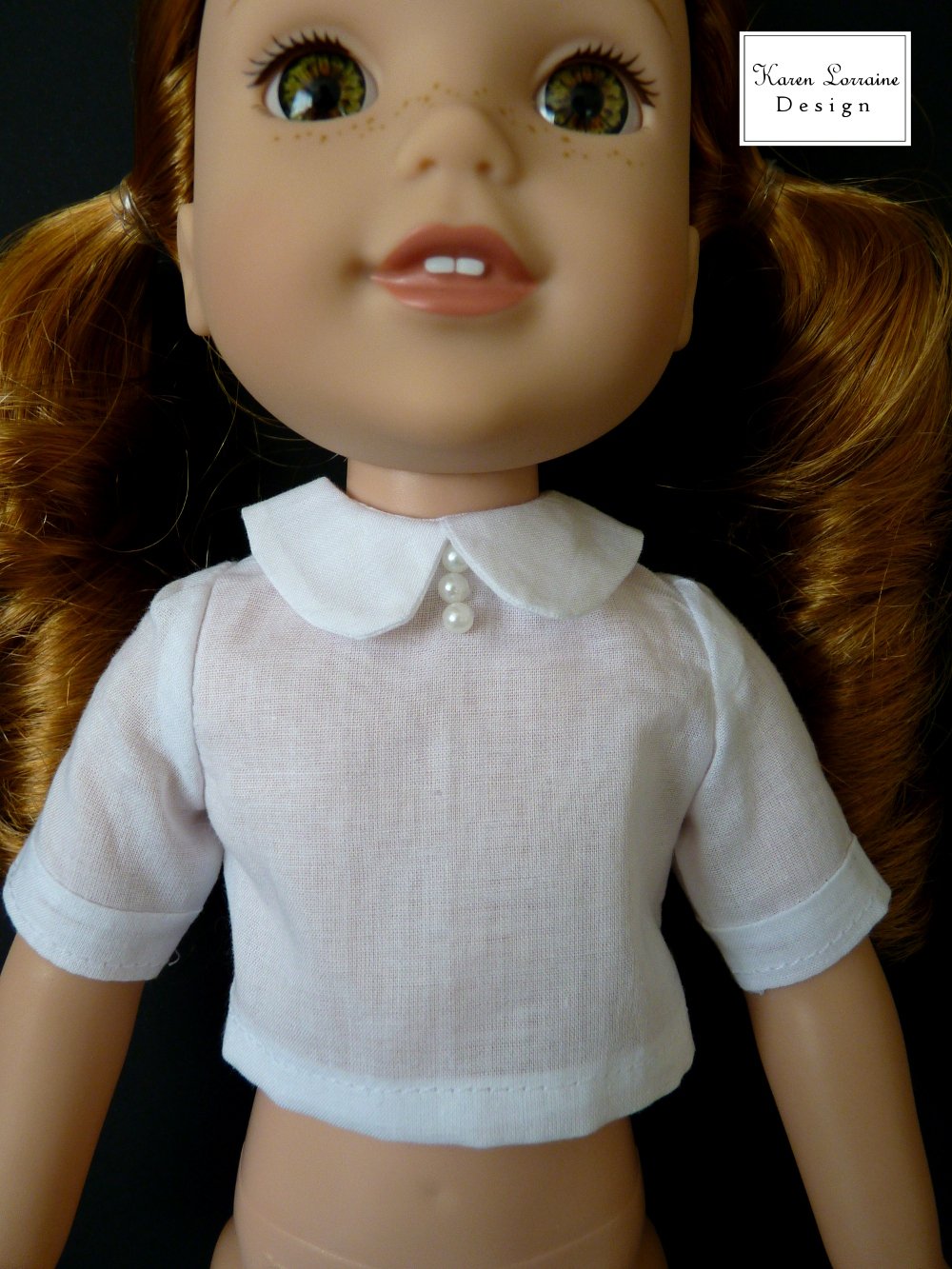 Tyrol 14-14.5 Inch Doll Clothes Pattern