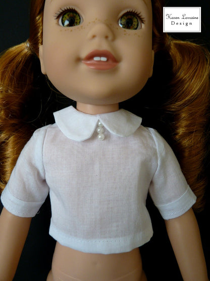 Tyrol 14-14.5 Inch Doll Clothes Pattern