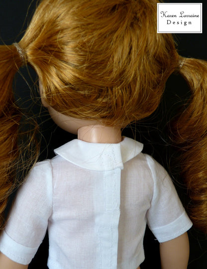 Tyrol 14-14.5 Inch Doll Clothes Pattern