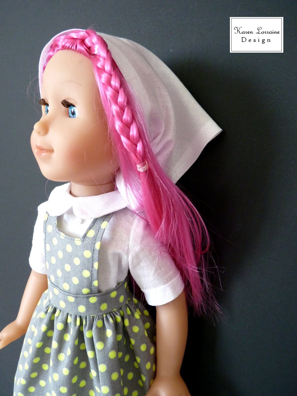 Tyrol 14-14.5 Inch Doll Clothes Pattern