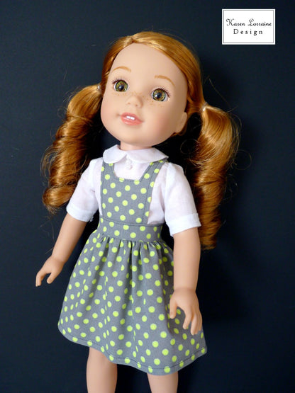 Tyrol 14-14.5 Inch Doll Clothes Pattern