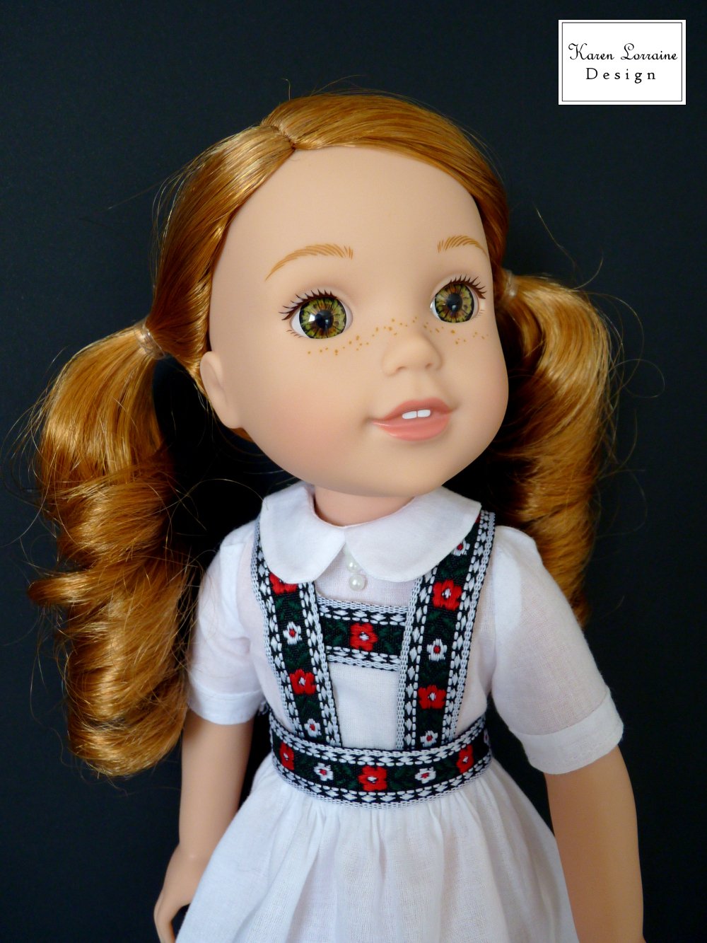 Tyrol 14-14.5 Inch Doll Clothes Pattern