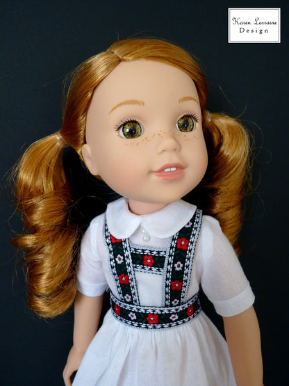 Tyrol 14-14.5 Inch Doll Clothes Pattern
