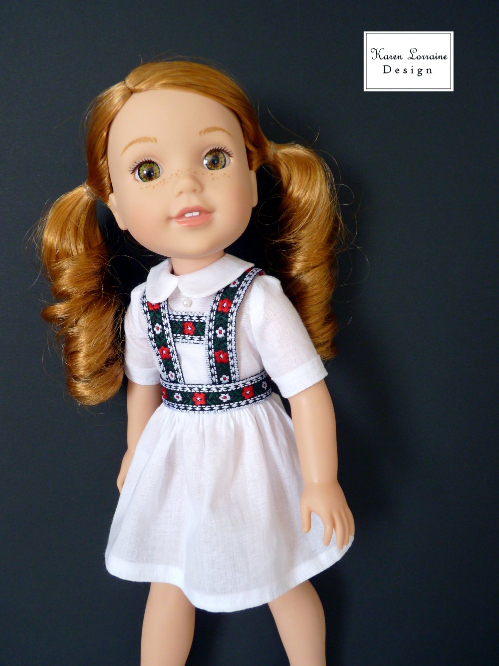 Tyrol 14-14.5 Inch Doll Clothes Pattern