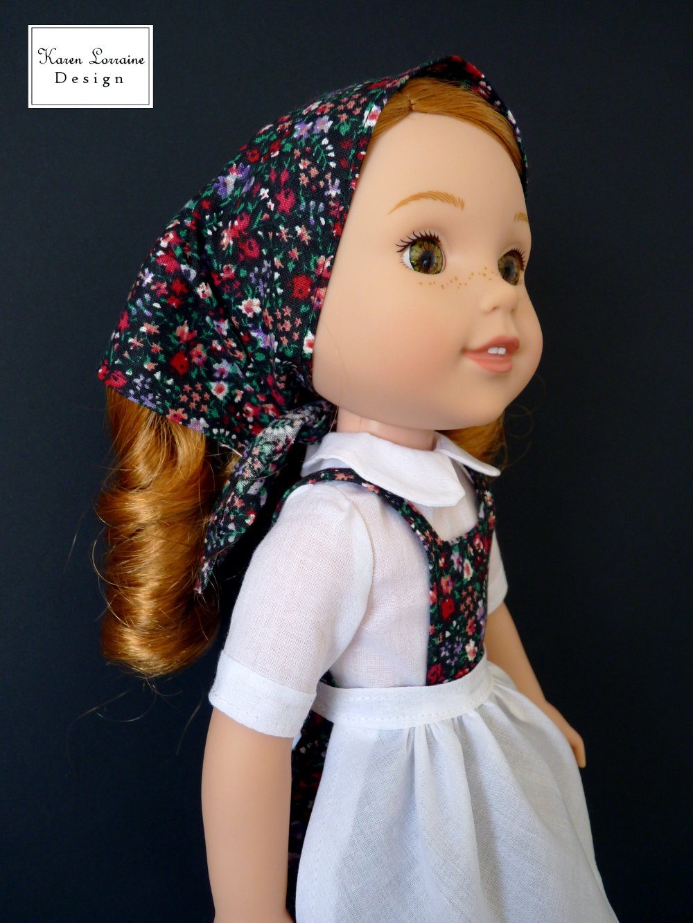 Tyrol 14-14.5 Inch Doll Clothes Pattern