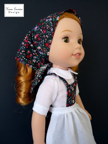 Tyrol 14-14.5 Inch Doll Clothes Pattern