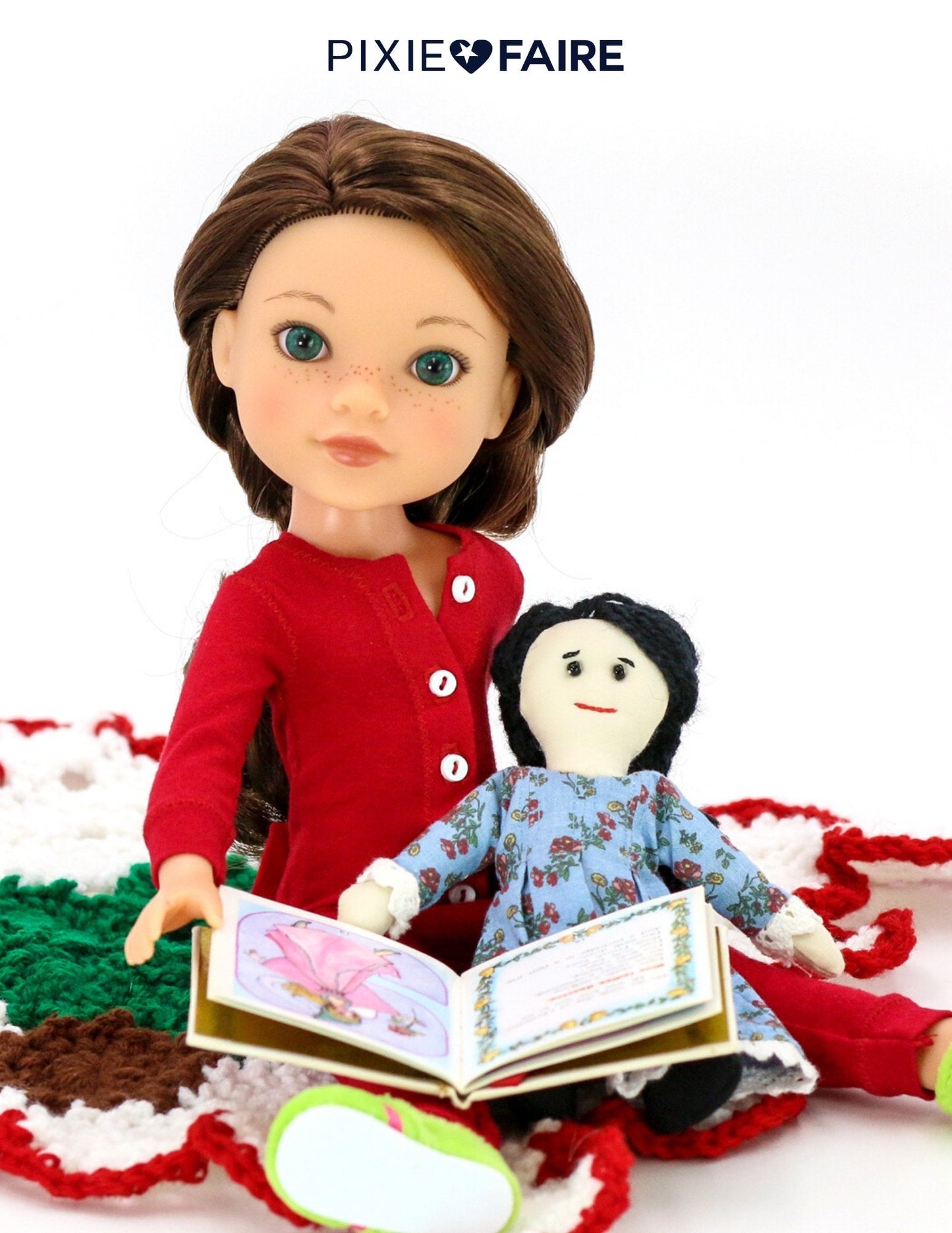 Charlotte 18" Cloth Doll Pattern