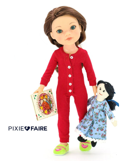 Charlotte 18" Cloth Doll Pattern