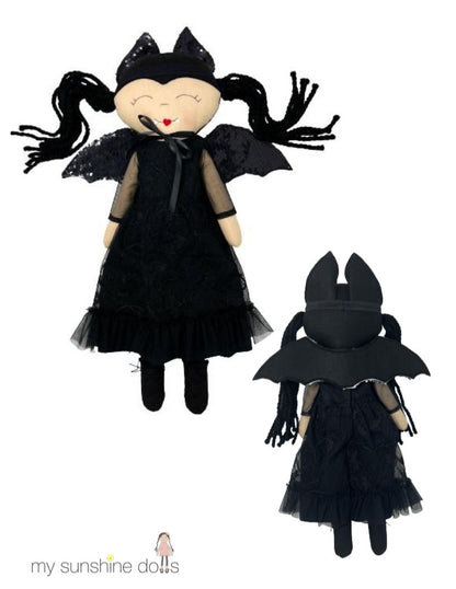 Vampire Bat Doll 23" Cloth Doll Pattern