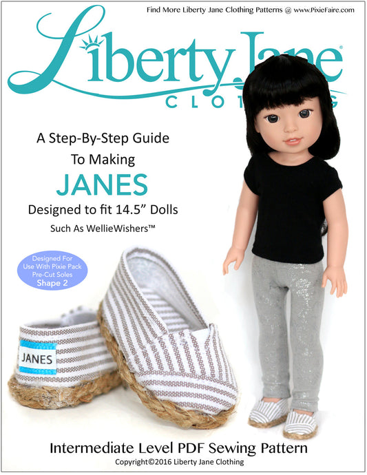 JANES for 14 -14.5 inch Dolls