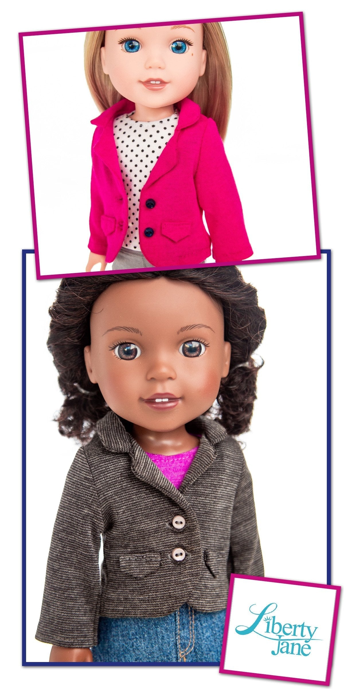 Schoolboy Blazer 14.5" Doll Clothes Pattern