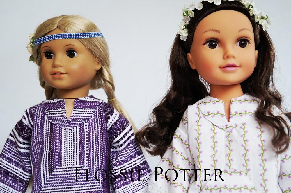 California Baja 18" Doll Clothes Pattern