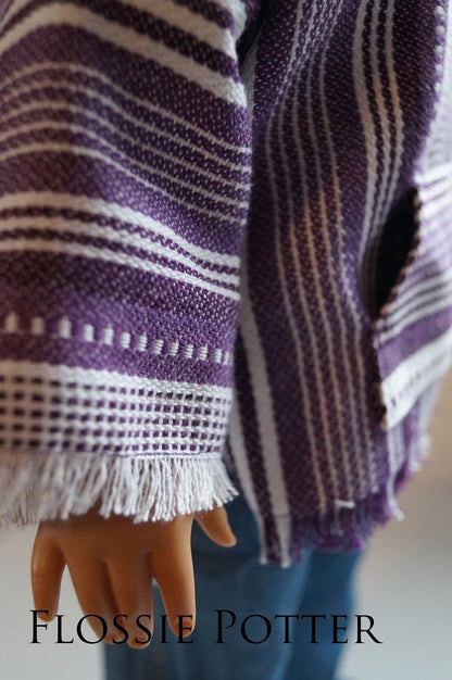 California Baja 18" Doll Clothes Pattern