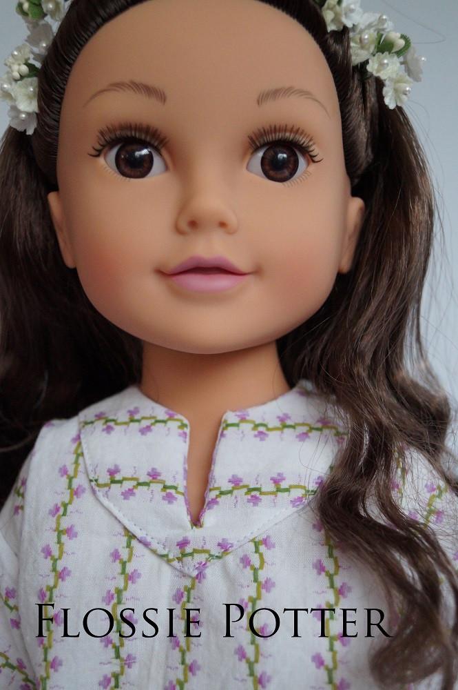California Baja 18" Doll Clothes Pattern