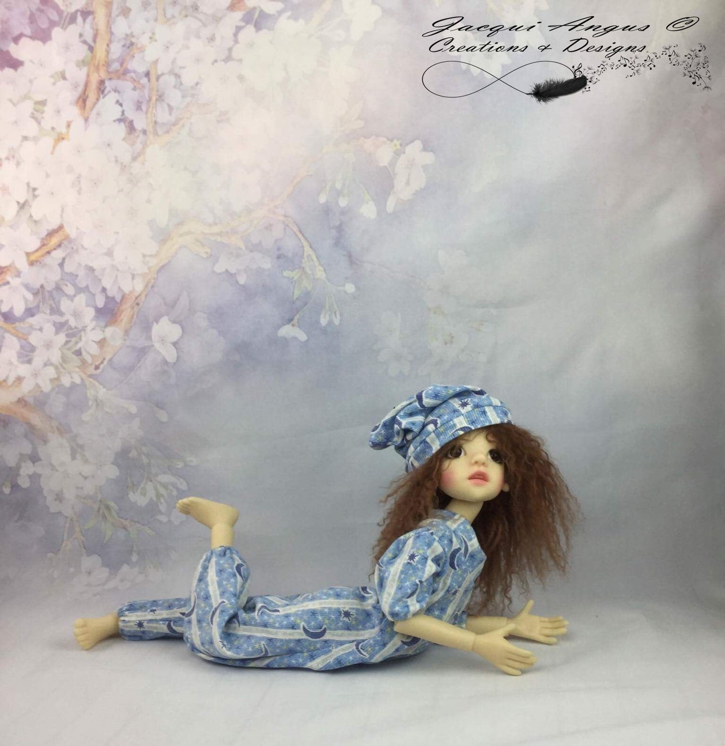 Lazy Day Romper Pattern for MSD Ball Jointed Dolls