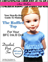 Sew Urban BFC Ruffled Top Pattern