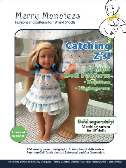 Catching Z's for Mini Dolls
