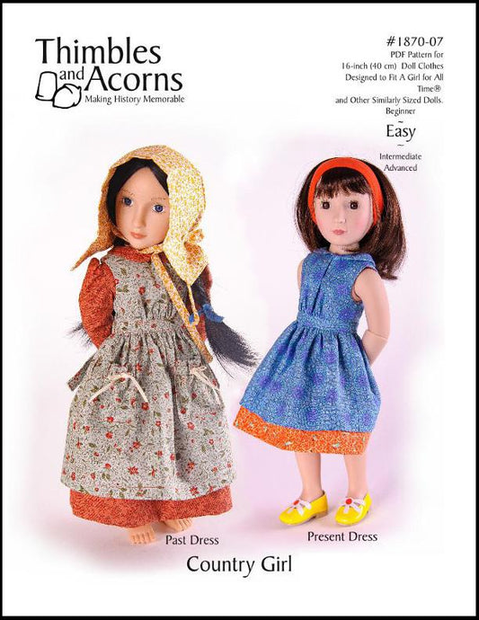 Country Girl for AGAT Dolls
