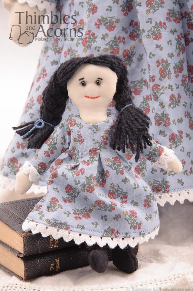 Charlotte 18" Cloth Doll Pattern