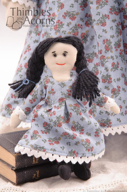 Charlotte 18" Cloth Doll Pattern