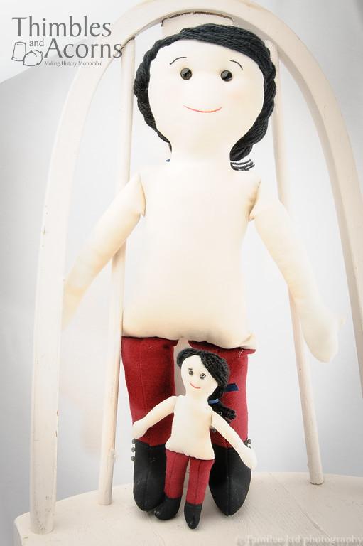 Charlotte 18" Cloth Doll Pattern