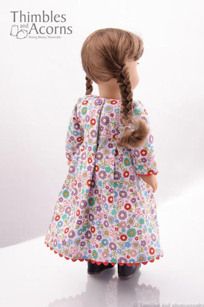 Charlotte 18" Cloth Doll Pattern