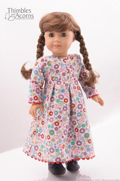 Charlotte 18" Cloth Doll Pattern