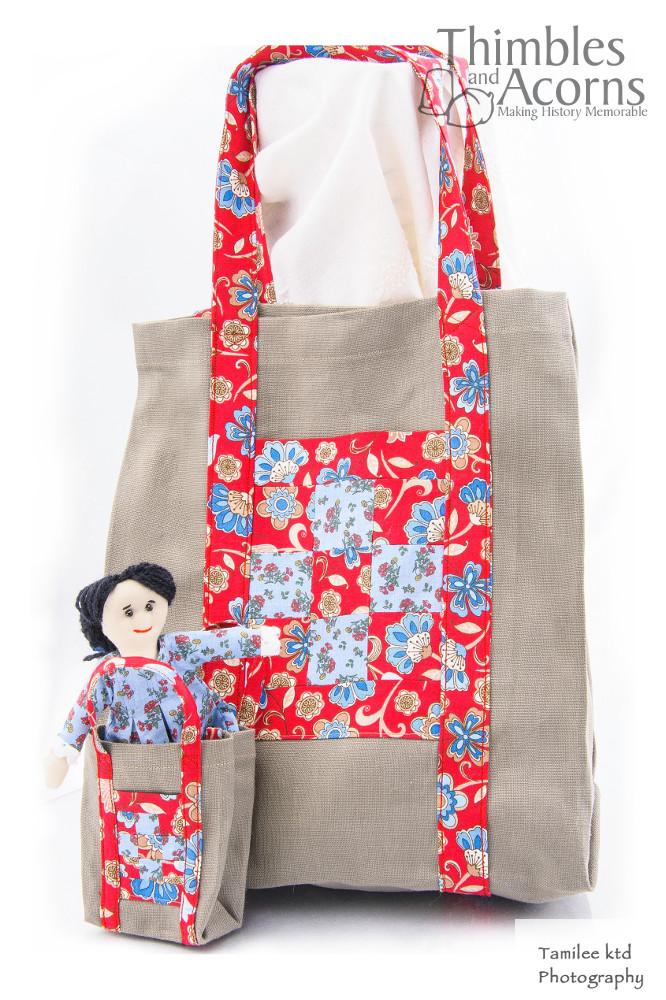 Charlotte 18" Cloth Doll Pattern