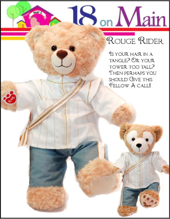 Bear E. Charming Prince Pattern for Build-A-Bear Dolls