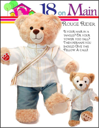 Bear E. Charming Prince Pattern for Build-A-Bear Dolls