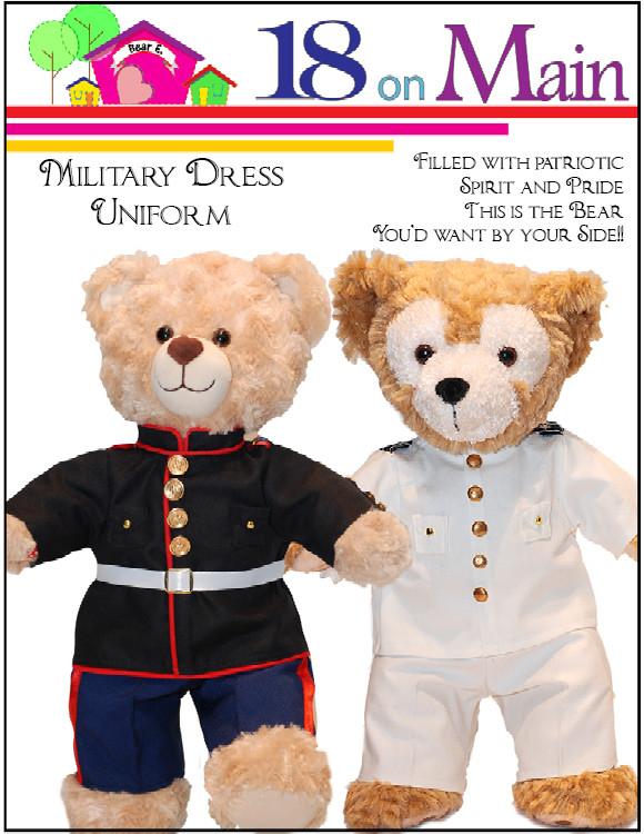 Bear E. Charming Prince Pattern for Build-A-Bear Dolls