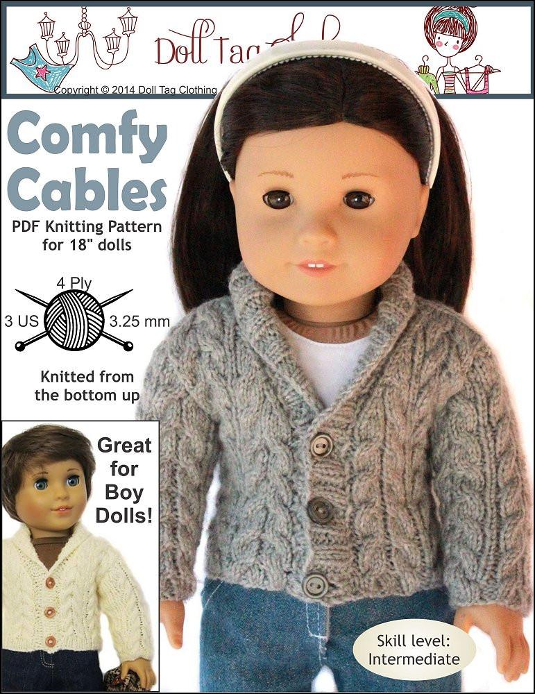Comfy Cables Knitting Pattern