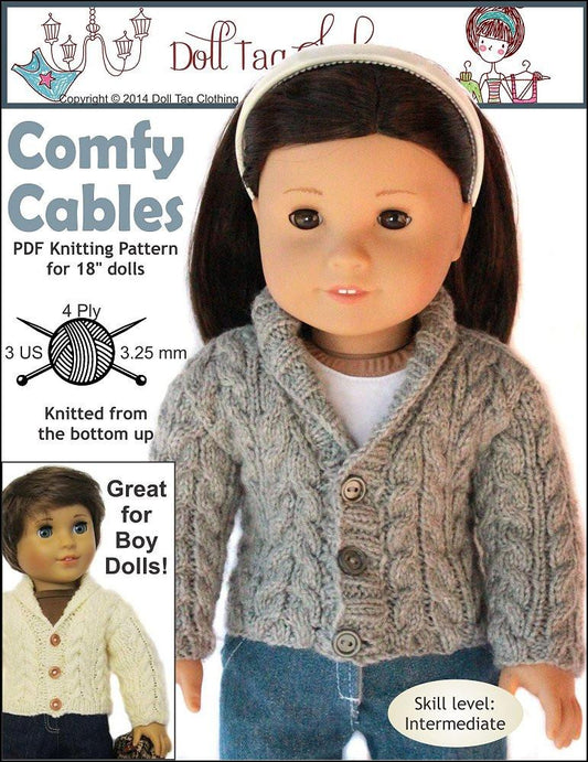 Comfy Cables Knitting Pattern