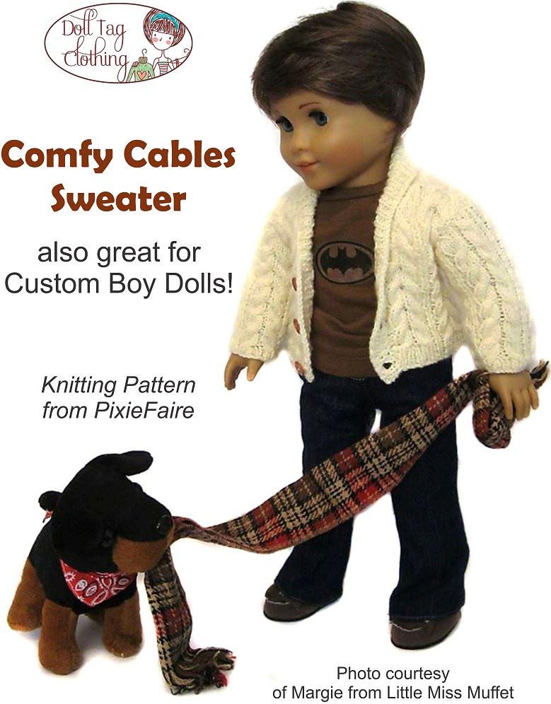 Comfy Cables Knitting Pattern