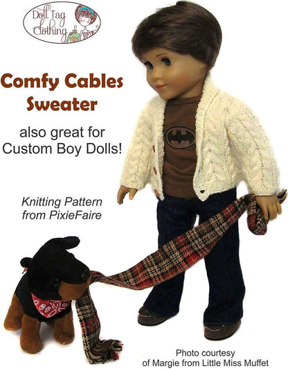 Comfy Cables Knitting Pattern