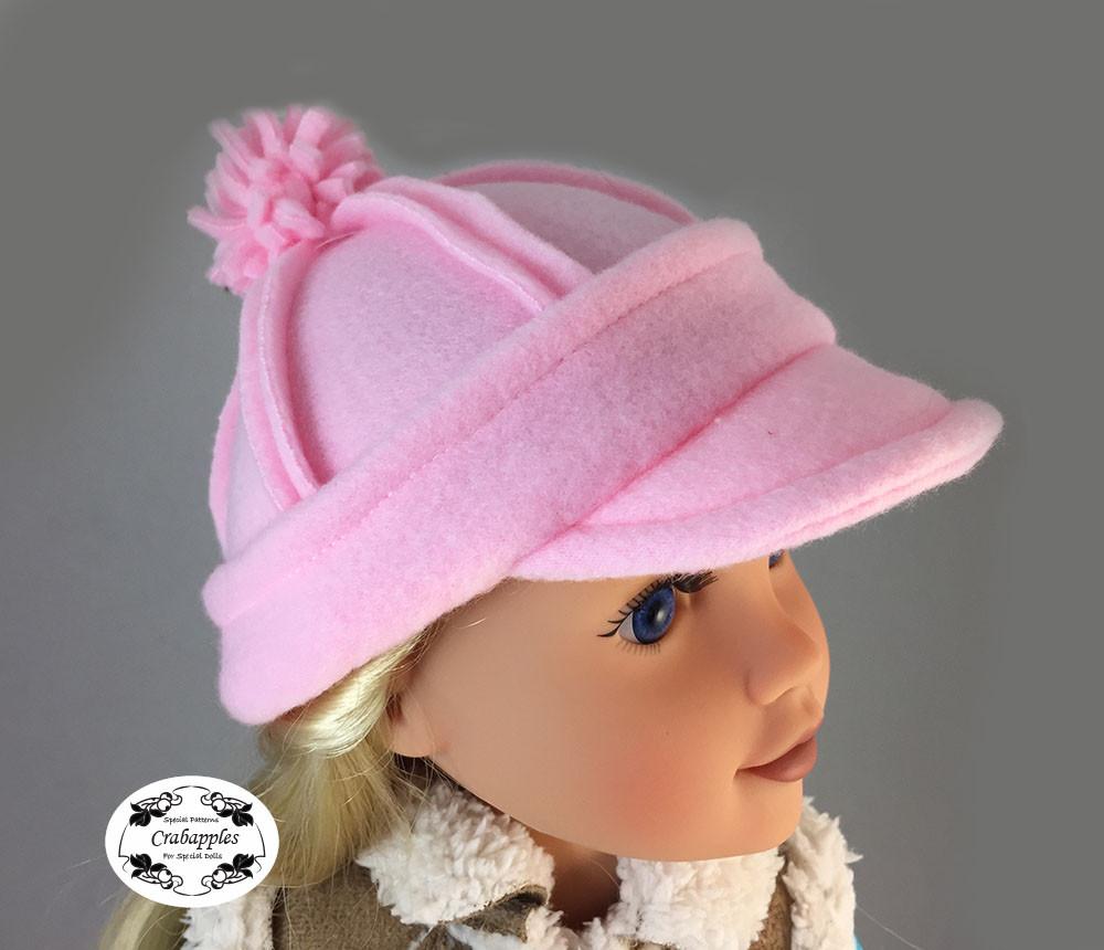Cozy Hats 18" Doll Clothes Pattern