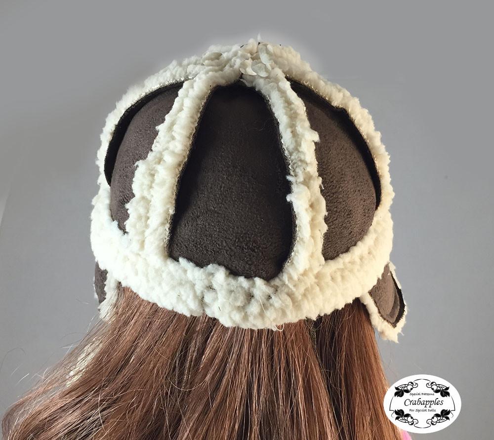 Cozy Hats 18" Doll Clothes Pattern